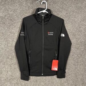 The North Face Jacket Womens Small Black Mountain Peaks Full Zip Gilead Oncology